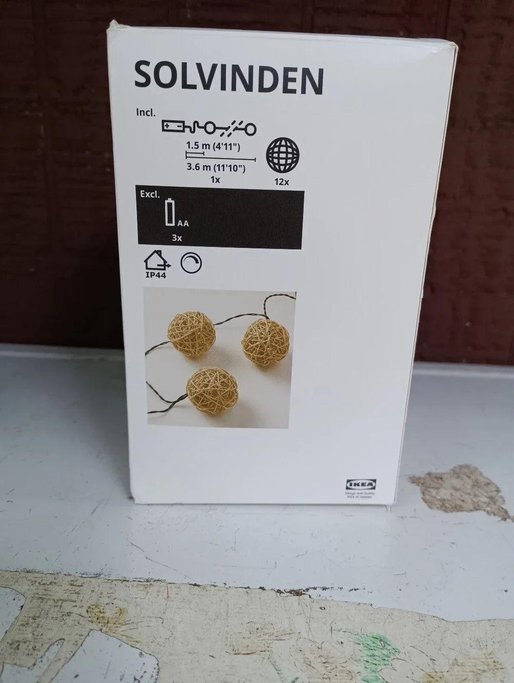 IKEA Solvinden Light String